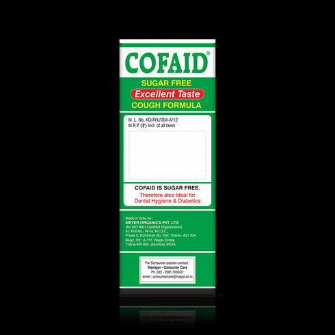 Vitabiotics Cofaid Syrup